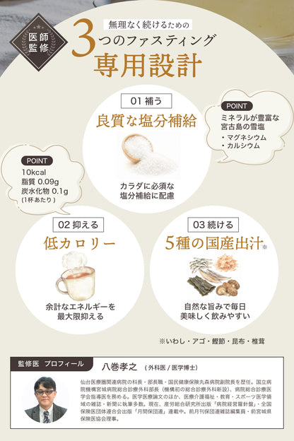 ファスティングスープ 15袋入り